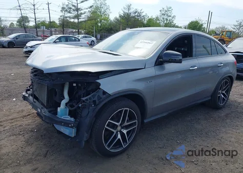 2016 Mercedes-Benz Gle 450 Amg Coupe 4Matic from USA, damaged, VIN 4JGED6EB8GA038602